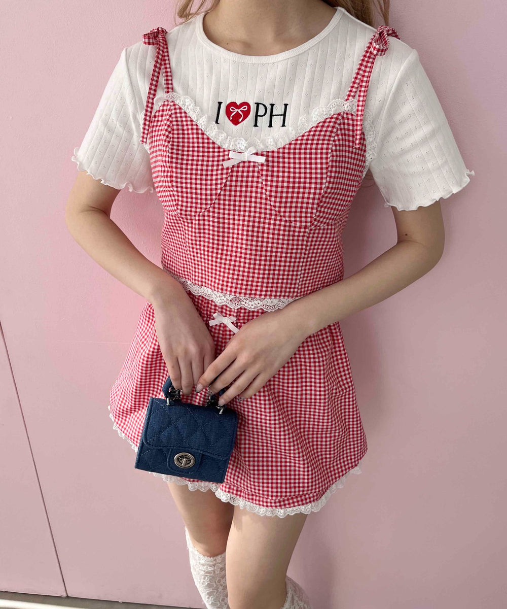 レッド モデル：160㎝ F着用