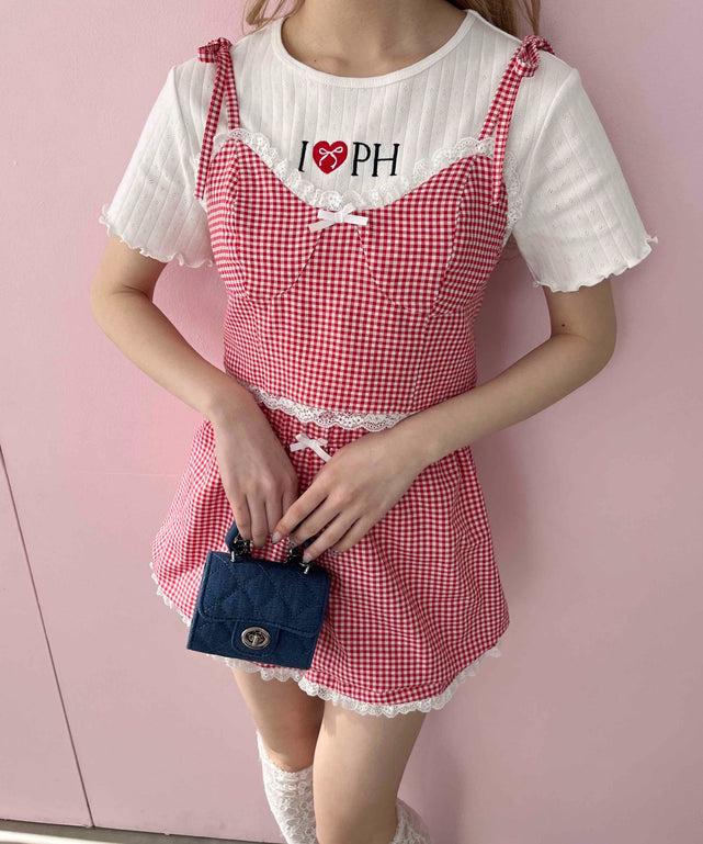 レッド モデル：160㎝ F着用