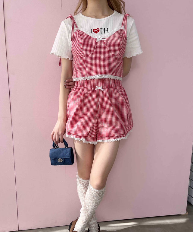 ショルダーリボンビスチェ – WEGO ONLINE STORE