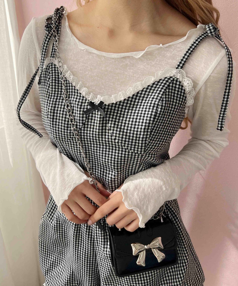 ブラック モデル：160㎝ F着用