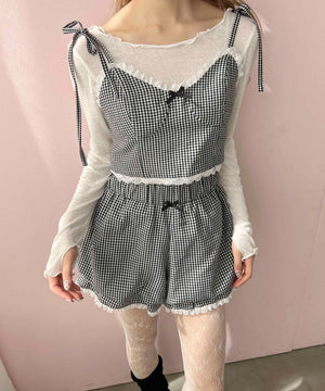 ブラック モデル：160㎝ F着用