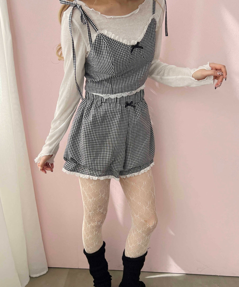 ブラック モデル：160㎝ F着用