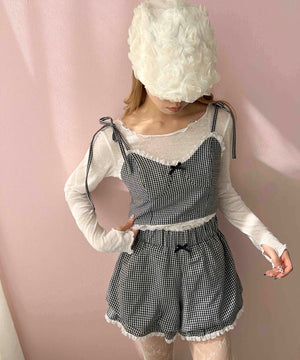 ブラック モデル：160㎝ F着用ブラック モデル：160㎝ F着用