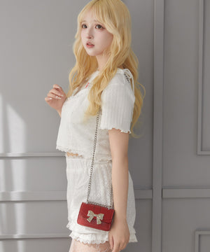 ホワイト モデル：156㎝ F着用