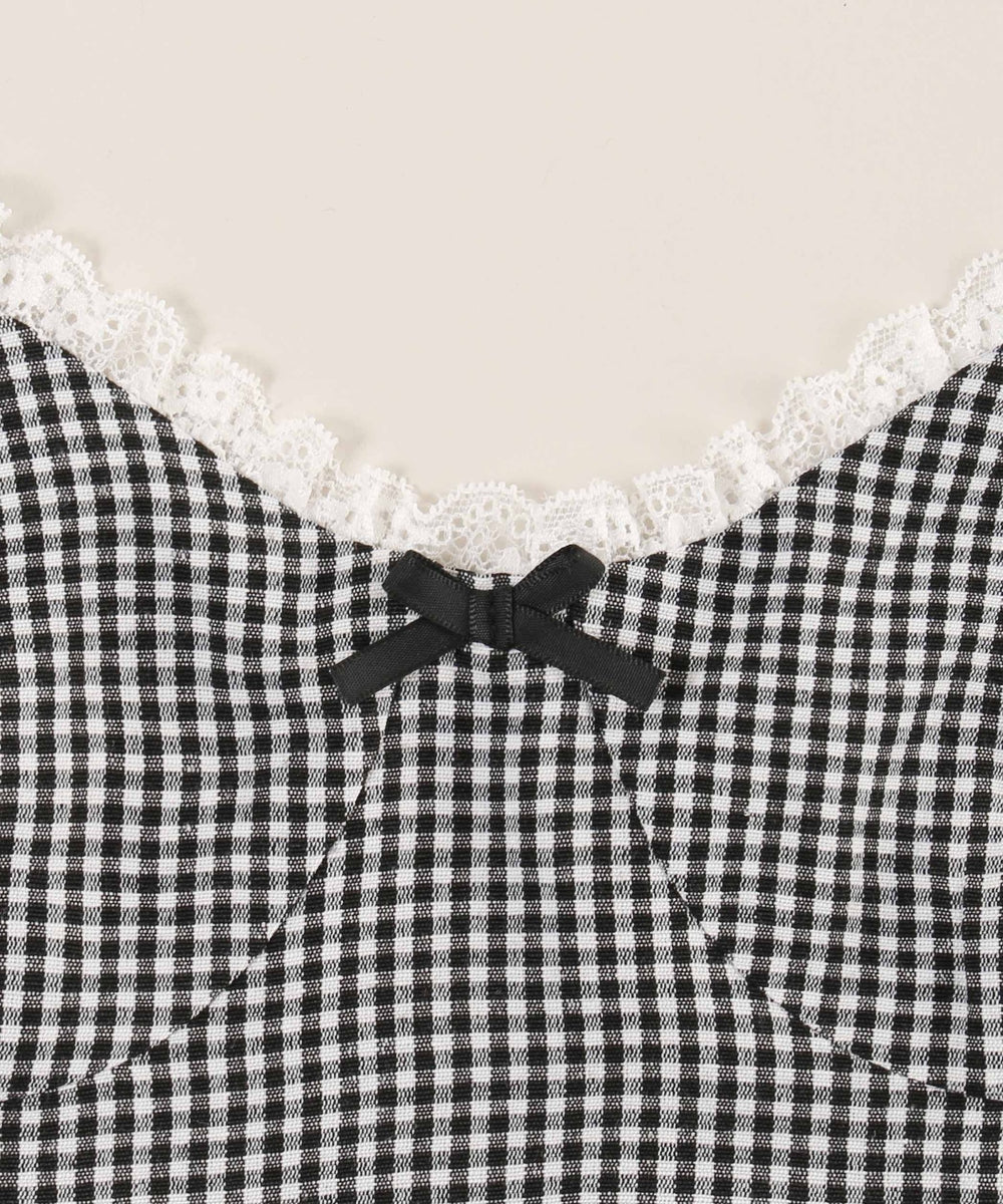 ショルダーリボンビスチェ