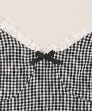 ショルダーリボンビスチェ