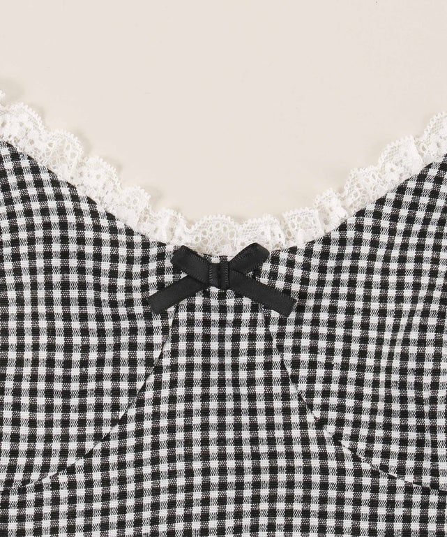 ショルダーリボンビスチェ