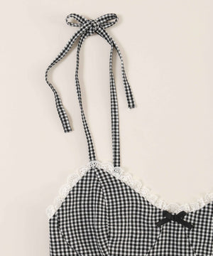 ショルダーリボンビスチェ