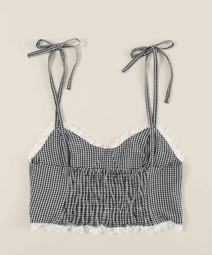 ショルダーリボンビスチェ