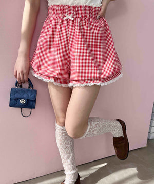 レッド モデル：160㎝ F着用