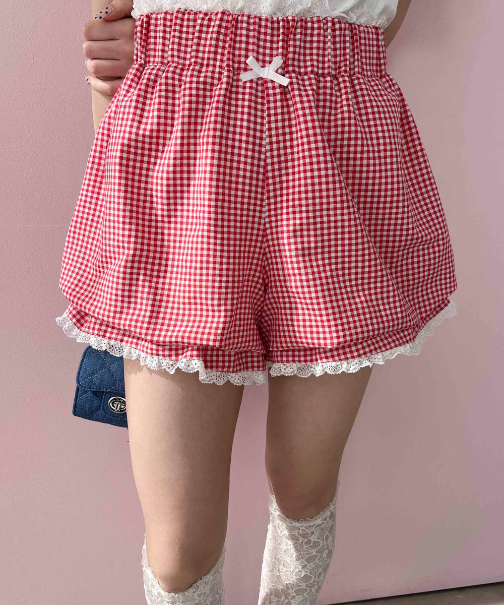 レッド モデル：160㎝ F着用