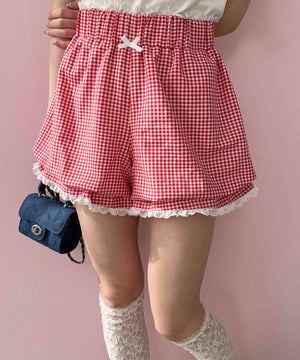 レッド モデル：160㎝ F着用