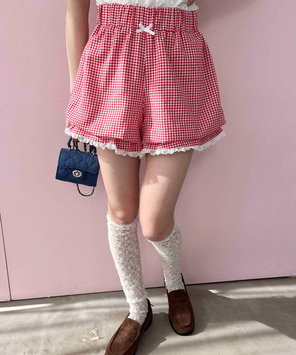 レッド モデル：160㎝ F着用