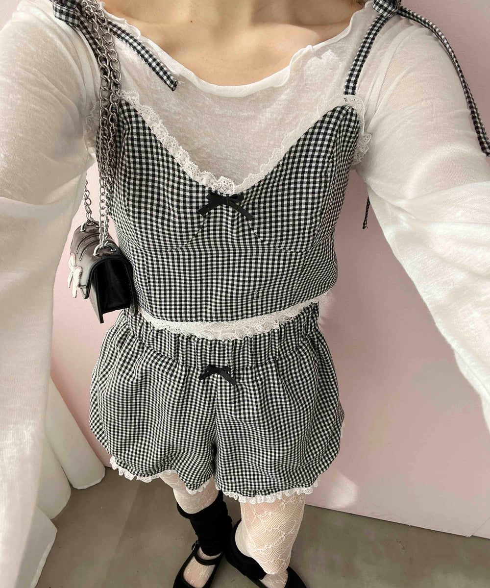 ブラック モデル：160㎝ F着用