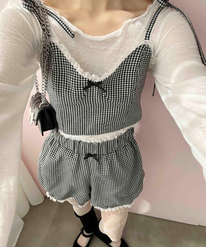 ブラック モデル：160㎝ F着用