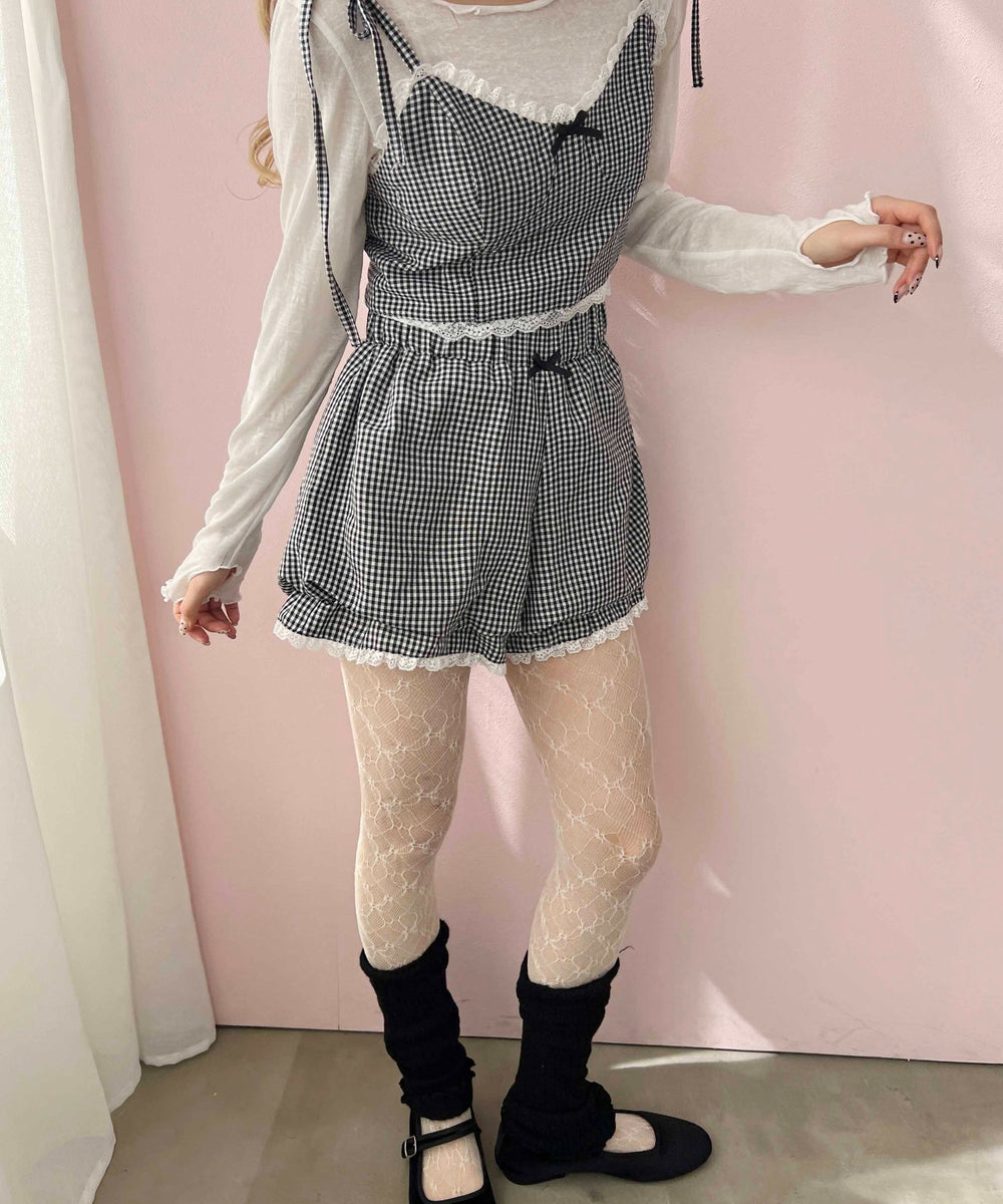 ブラック モデル：160㎝ F着用