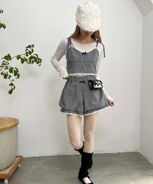 ブラック モデル：160㎝ F着用