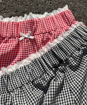 レースバルーンショートパンツ