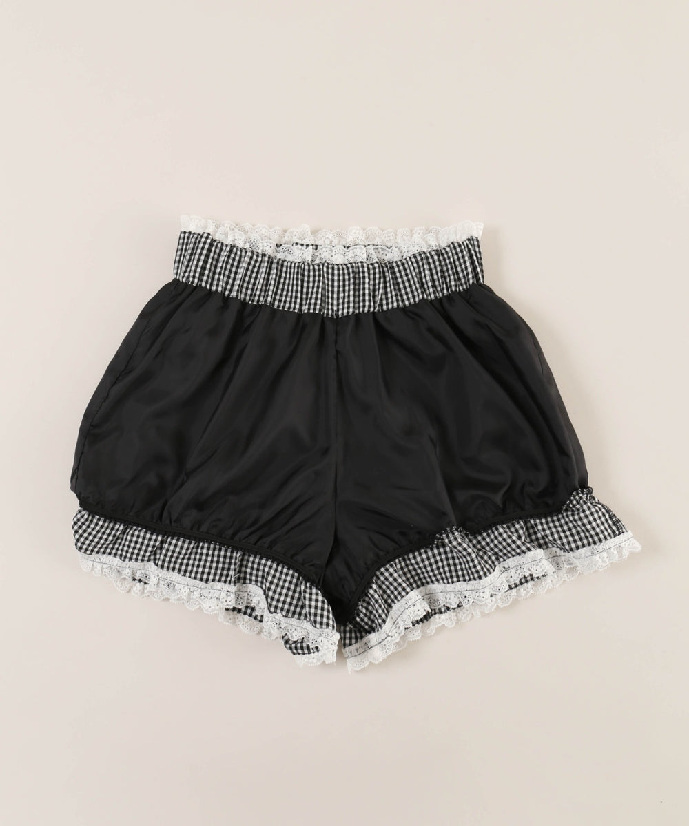 レースバルーンショートパンツ