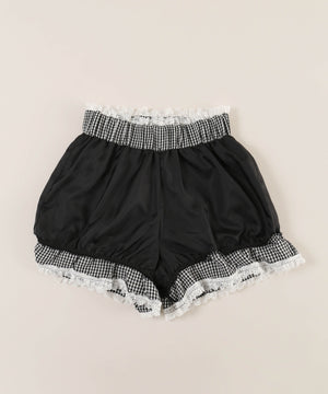 レースバルーンショートパンツ