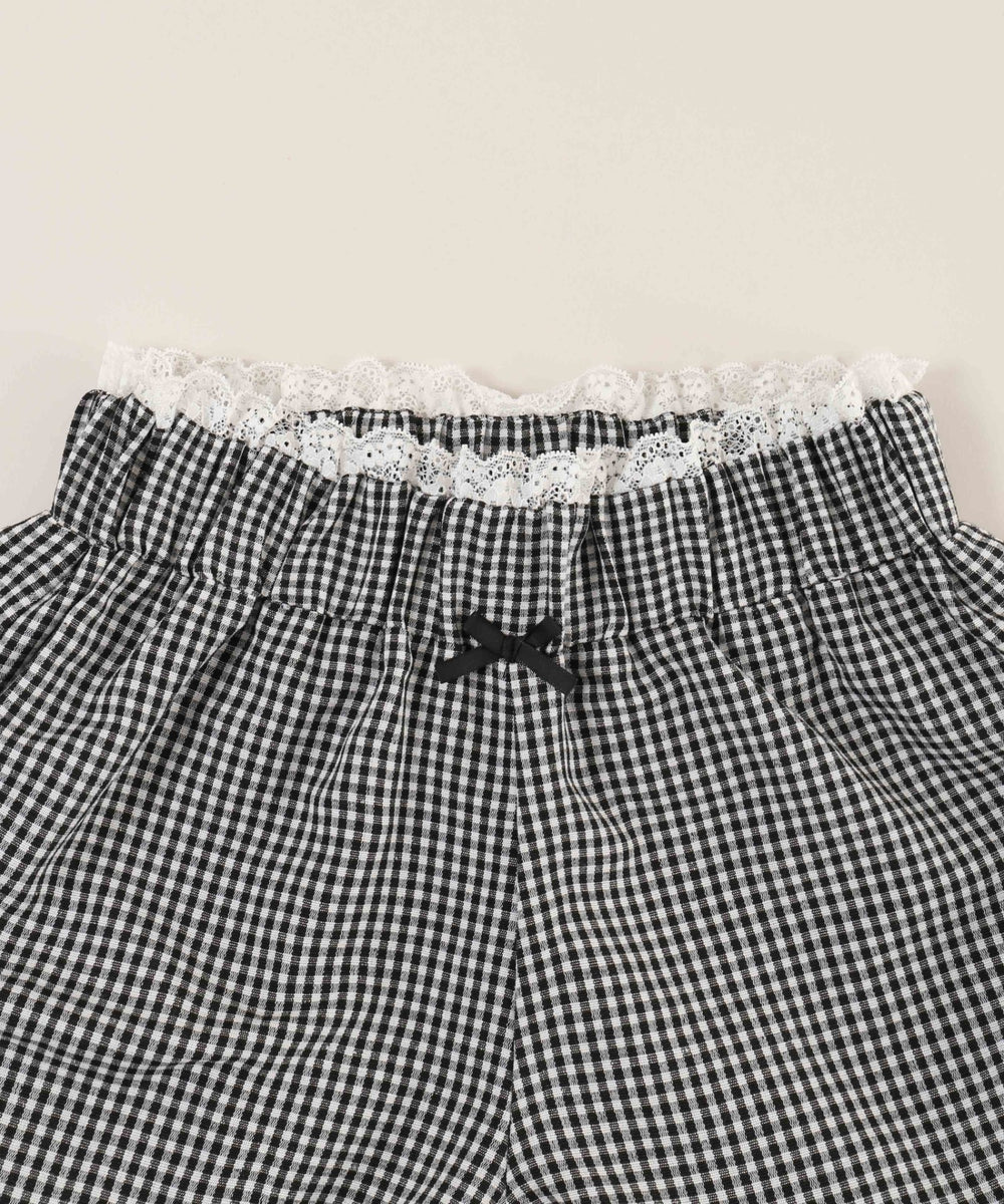 レースバルーンショートパンツ