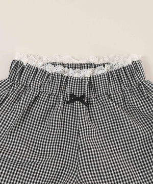 レースバルーンショートパンツ