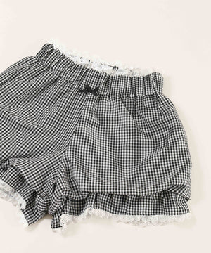 レースバルーンショートパンツ