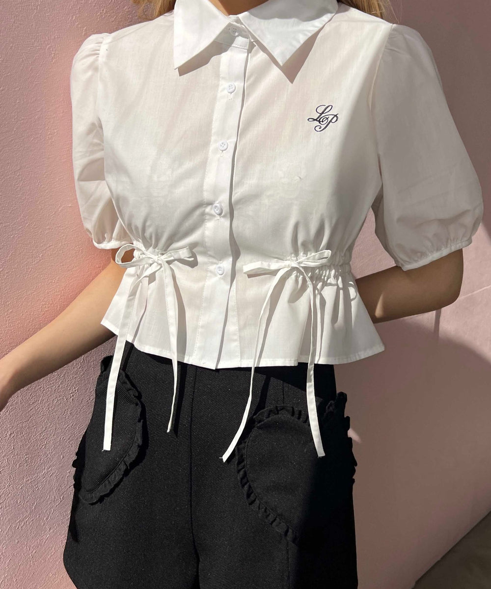 ホワイト モデル：160㎝ F着用