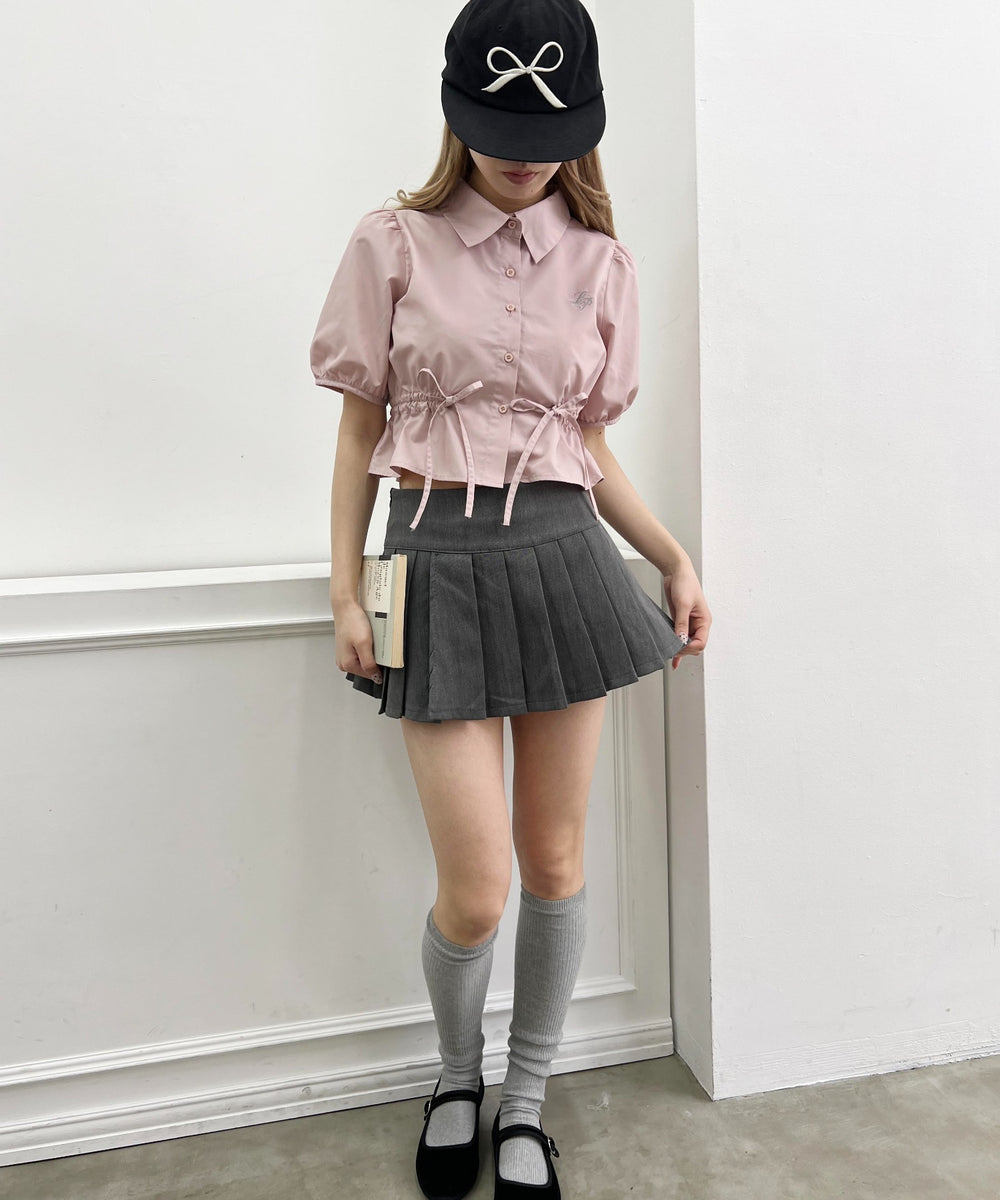 ピンク モデル：160㎝ F着用