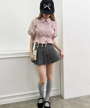 ピンク モデル：160㎝ F着用