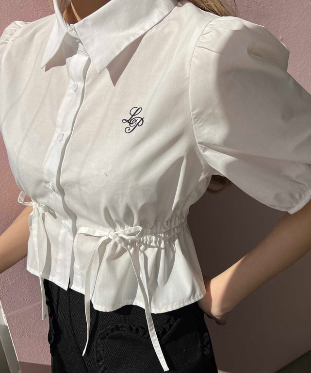 ホワイト モデル：160㎝ F着用