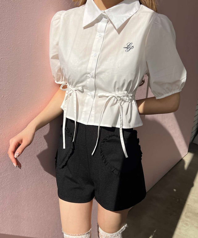 ホワイト モデル：160㎝ F着用