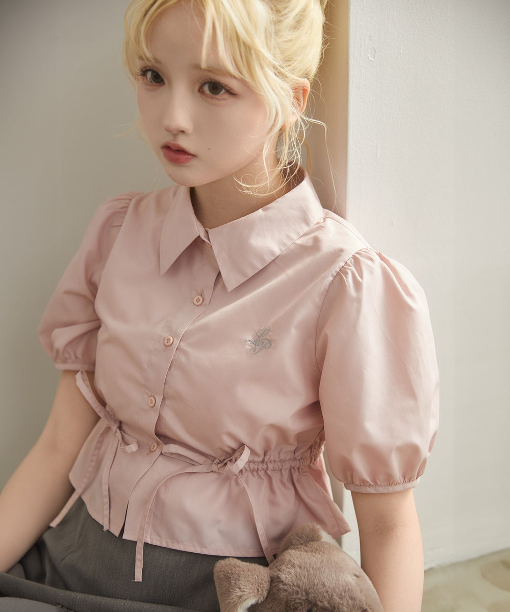 ピンク モデル：156㎝ F着用