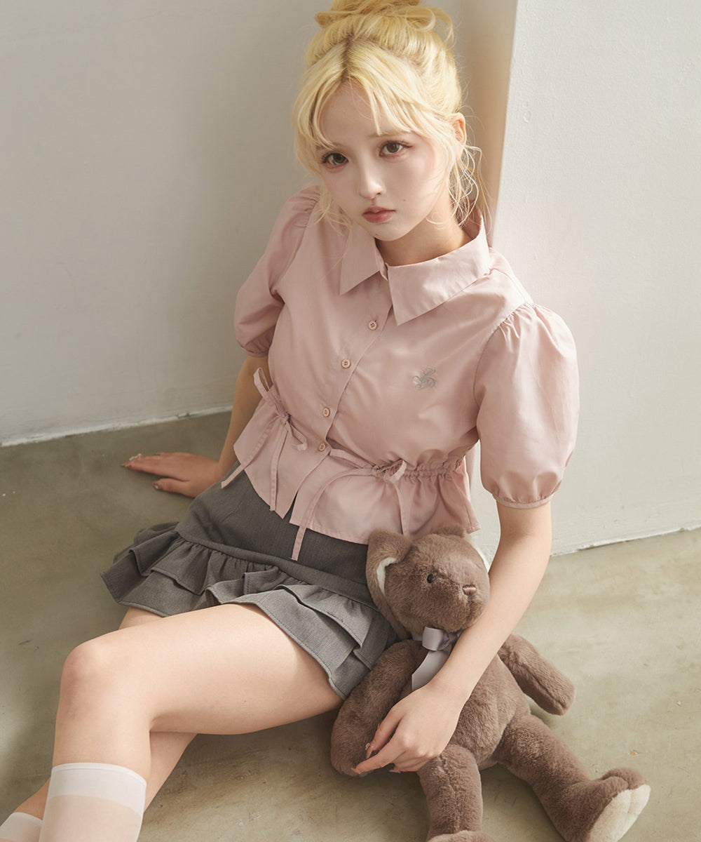 ピンク モデル：156㎝ F着用