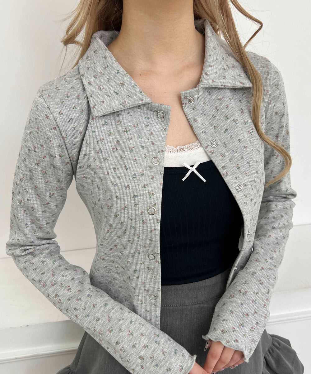 グレー モデル：160㎝ F着用