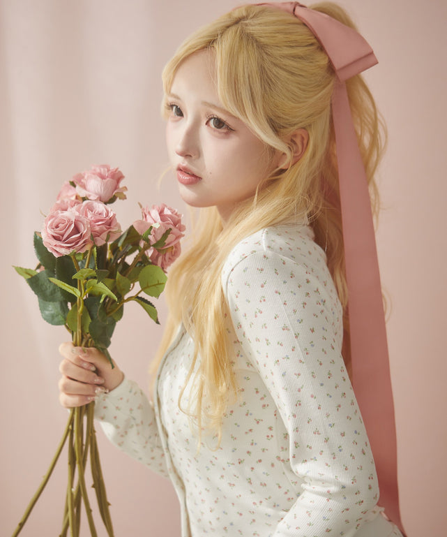 ホワイト モデル：156㎝ F着用