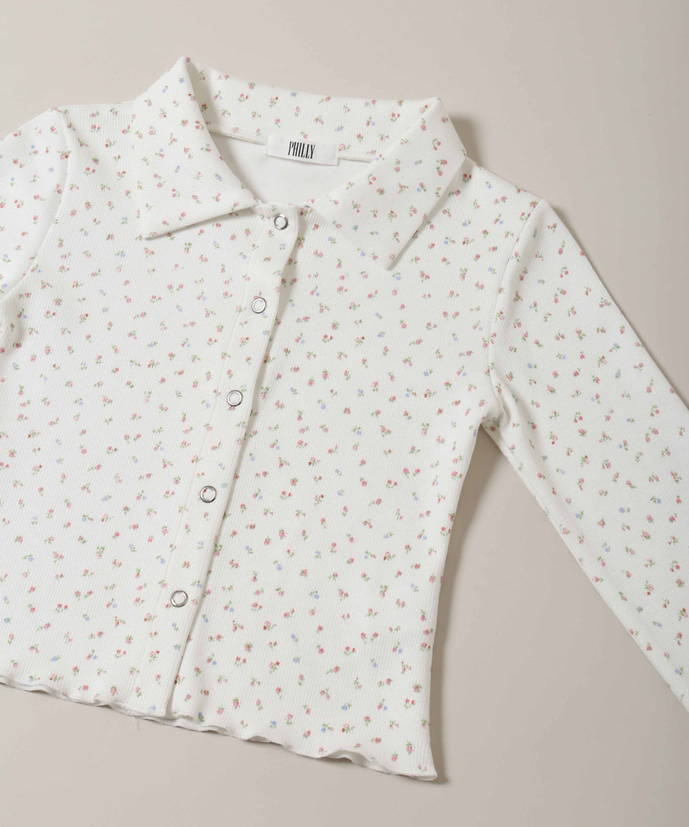 リトルフラワーピチカーディガン