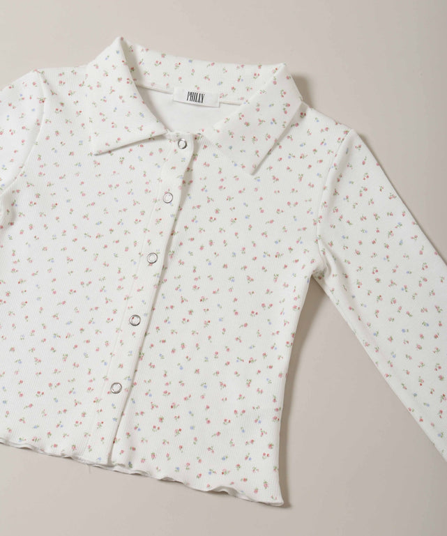 リトルフラワーピチカーディガン