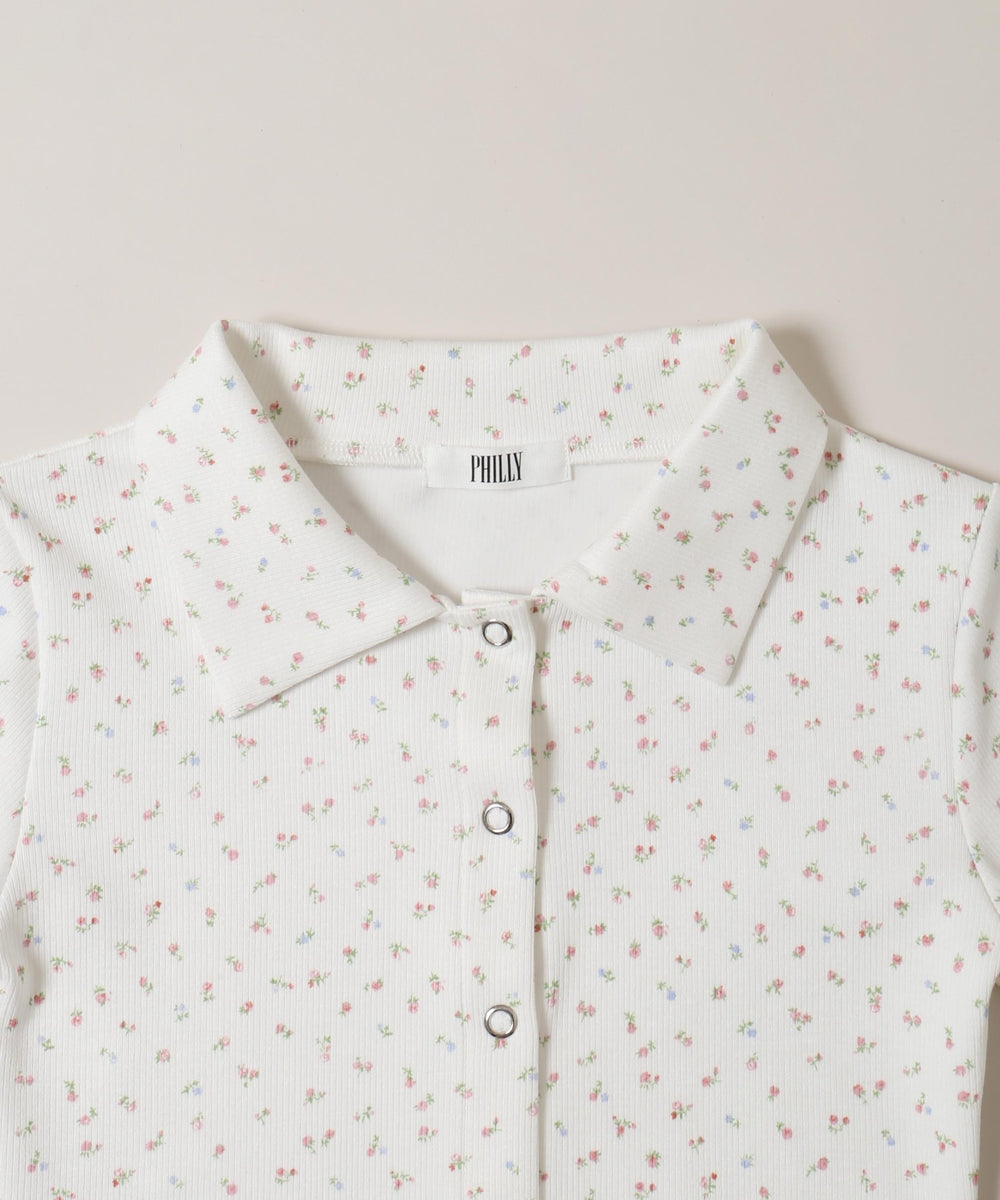 リトルフラワーピチカーディガン