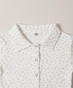 リトルフラワーピチカーディガン