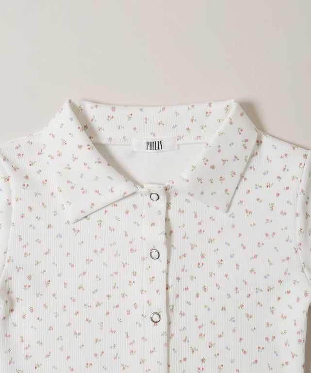 リトルフラワーピチカーディガン