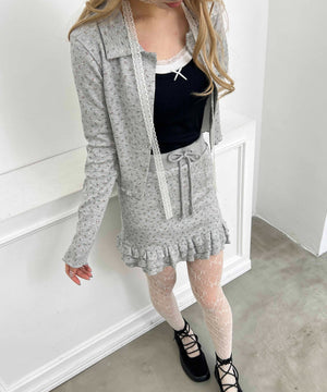 グレー モデル：160㎝ F着用