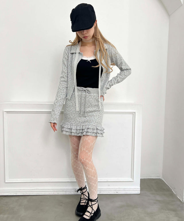 グレー モデル：160㎝ F着用