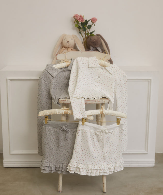 リトルフラワーフリルスカート