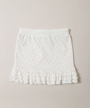 リトルフラワーフリルスカート