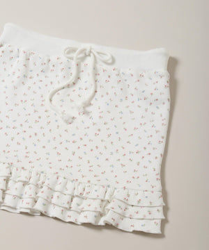 リトルフラワーフリルスカート