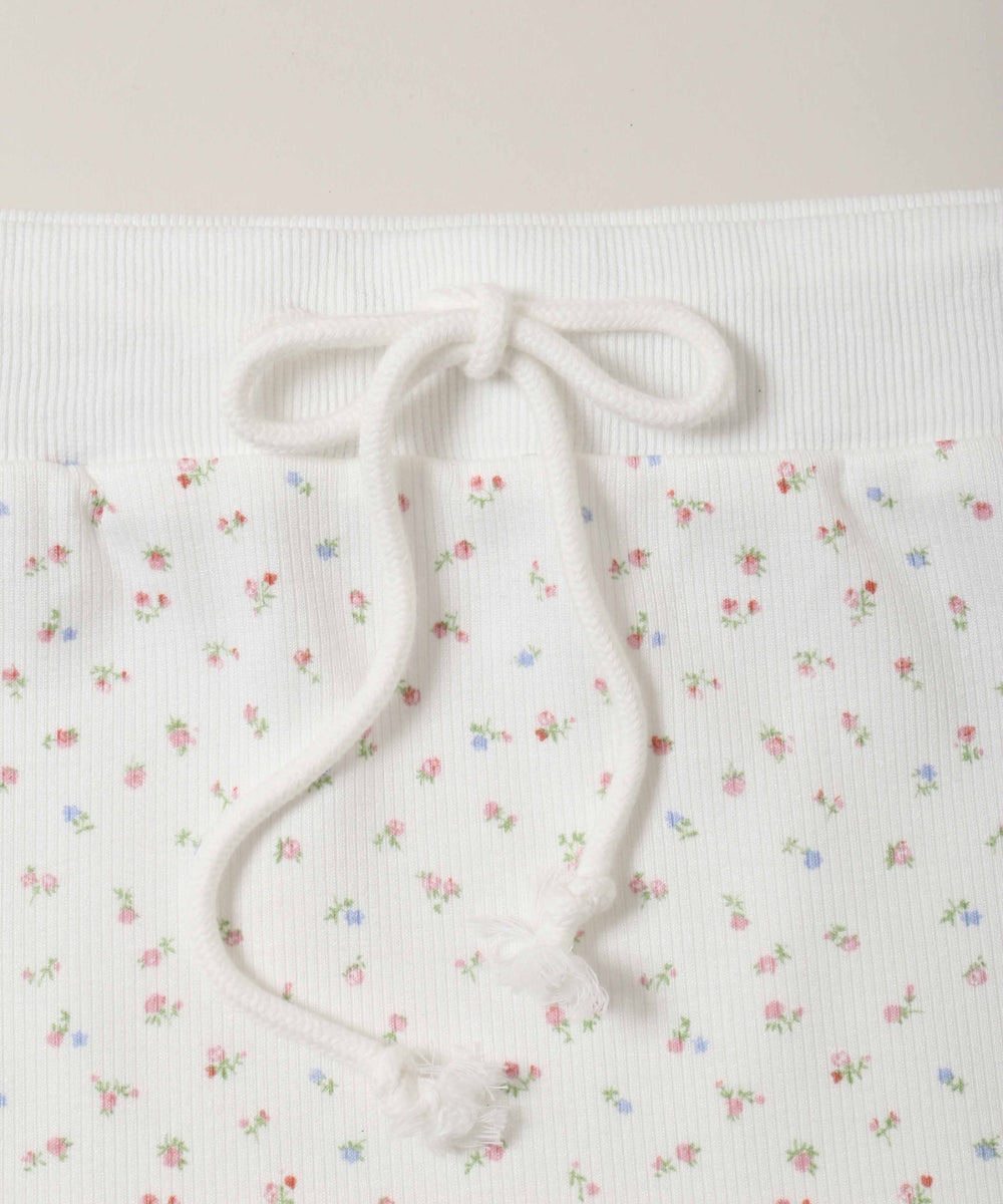 リトルフラワーフリルスカート