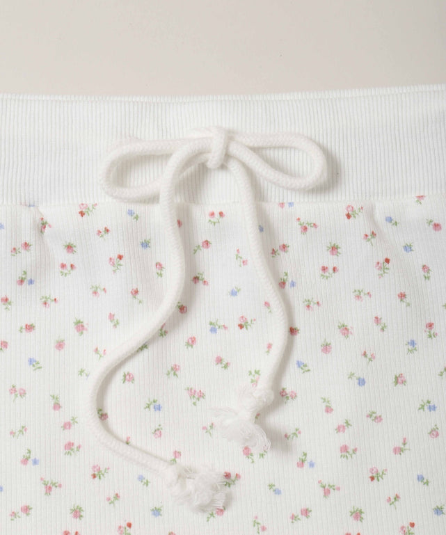 リトルフラワーフリルスカート