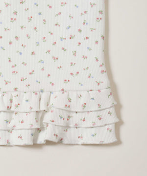 リトルフラワーフリルスカート