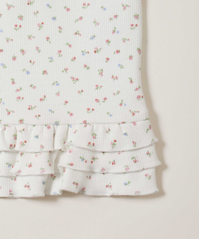 リトルフラワーフリルスカート